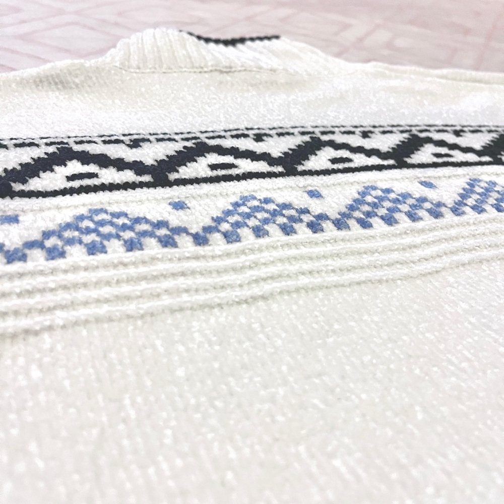 β¨π CHRISTIAN SIRIANO Patterned Sweater πβ¨ - Picture 6 of 8